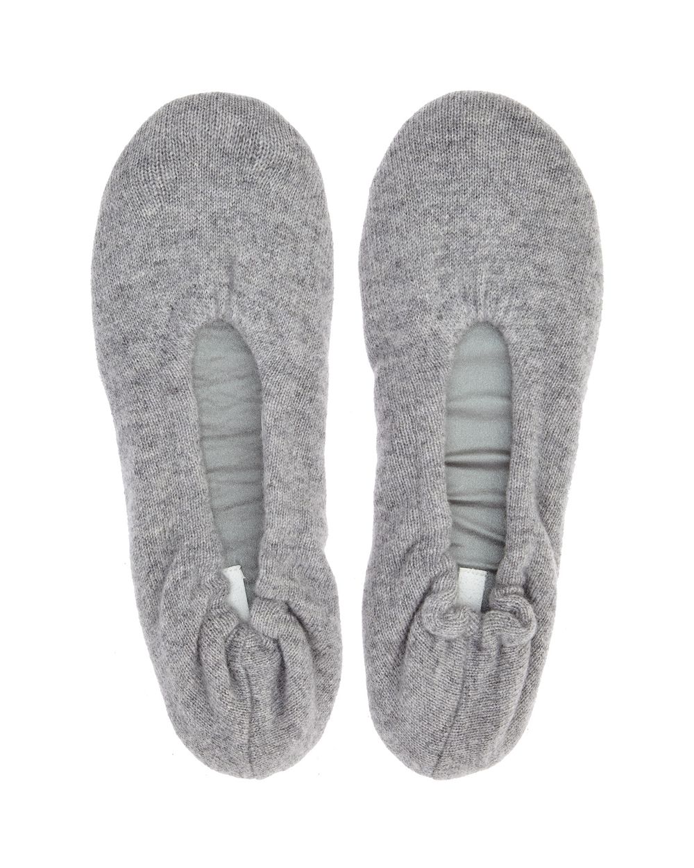 Skin Cashmere Ballet Flat in gray