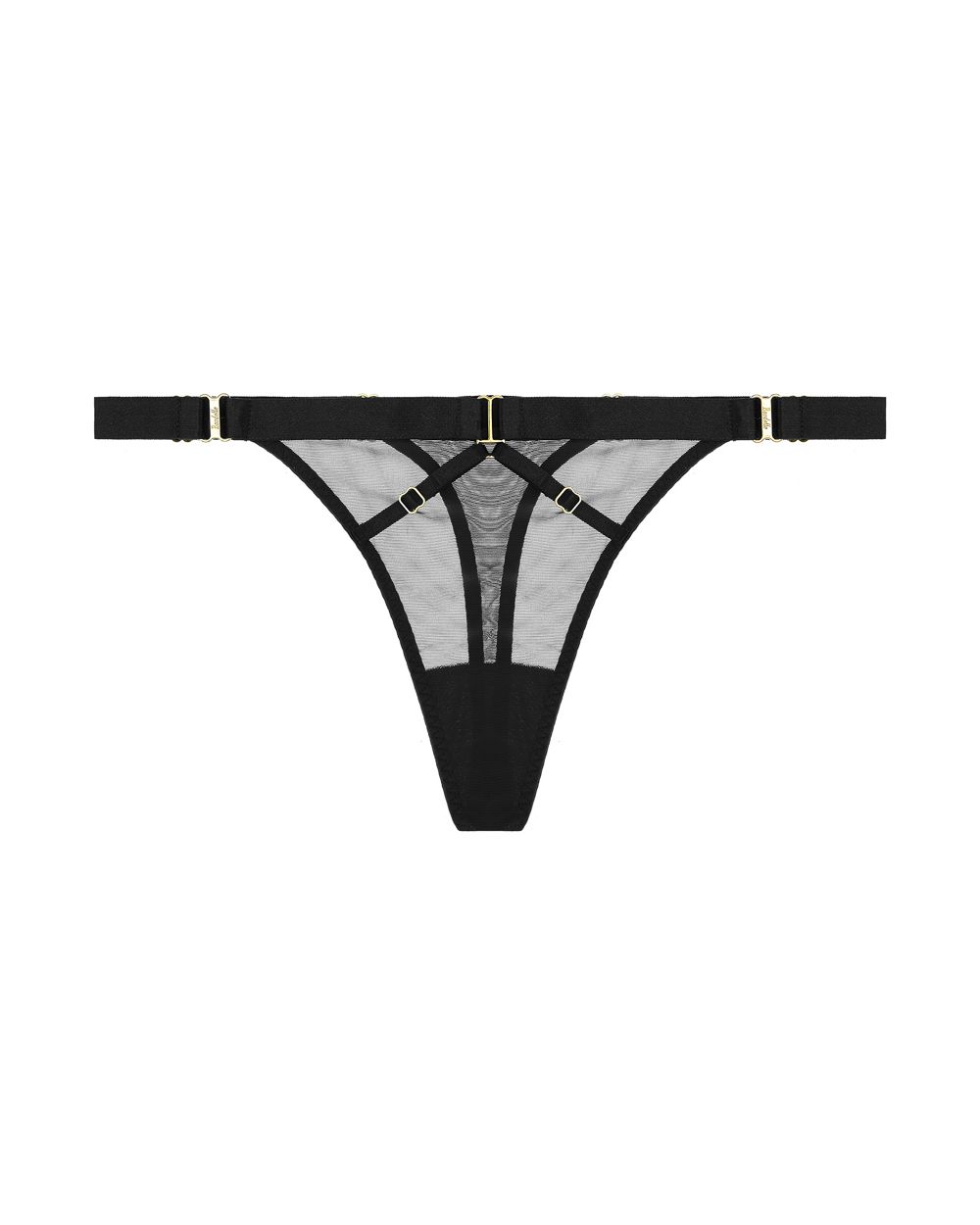 Bordelle 10 Year Exclusive Thong in black
