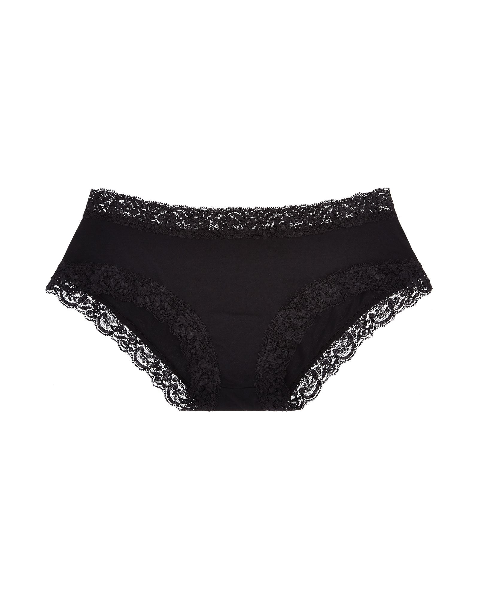 Fleur't Essentials Iconic Boyshort in black