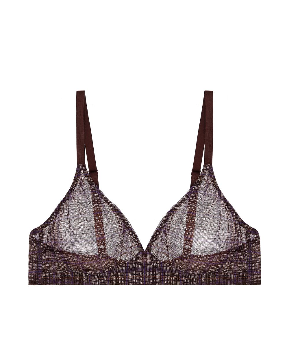 The Great Eros Mirage Bralette in blue
