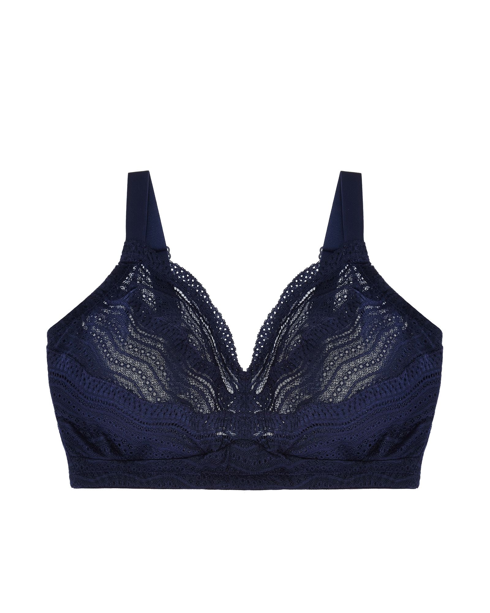 Cosabella Dolce Curvy Bralette in blue
