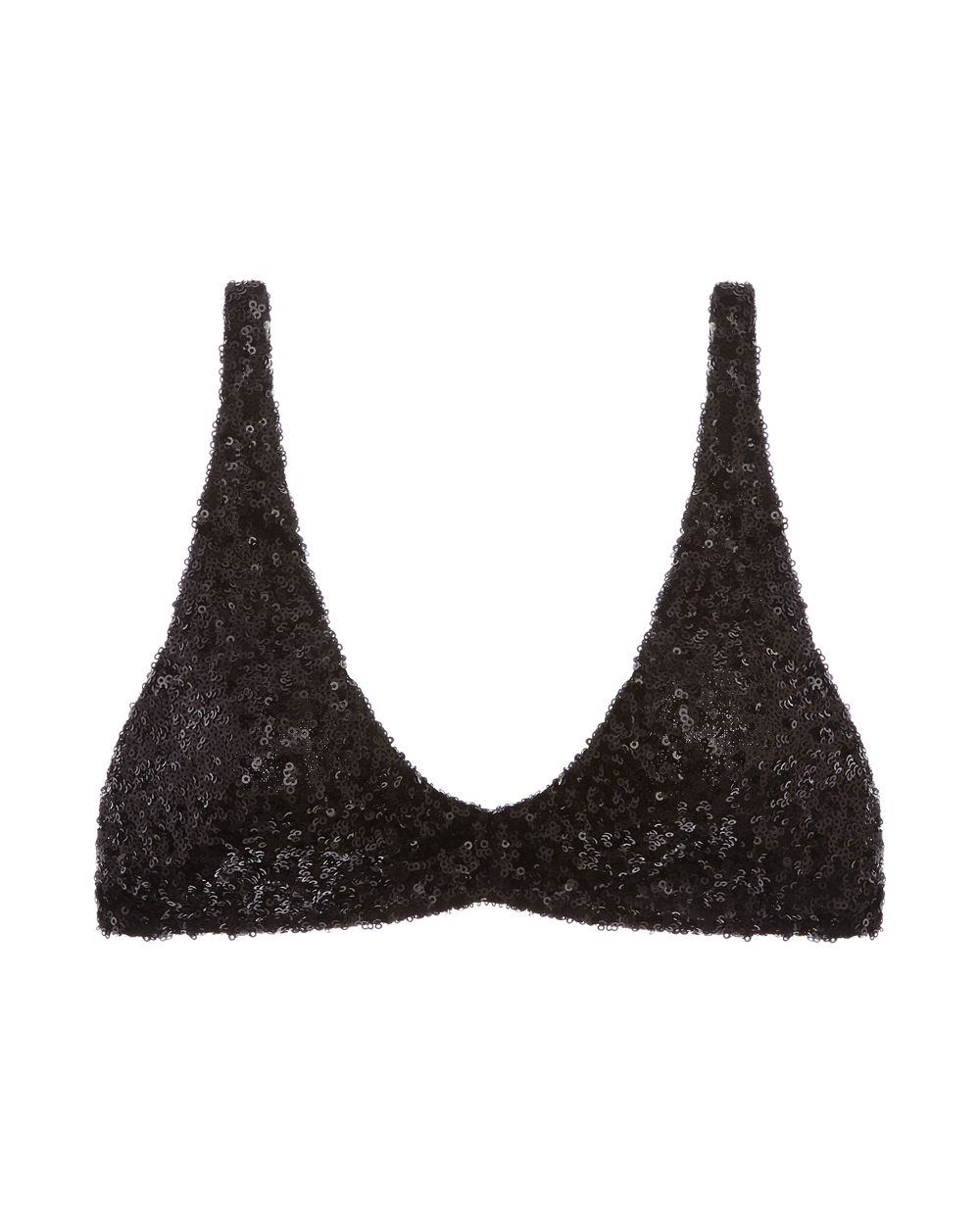 Only Hearts Shine On Wireless Bra in black