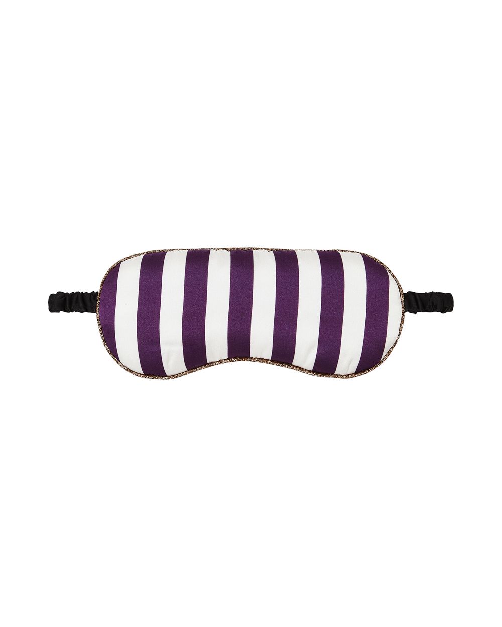 Violet & Wren Berry Stripe Sleepmask in purple