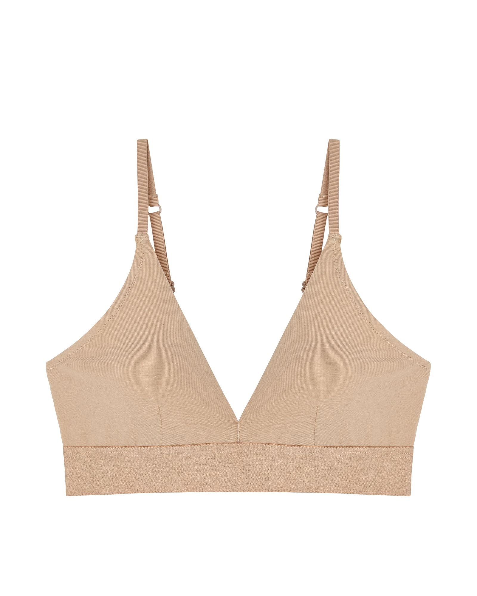 Skin Hadlee Bralette in beige