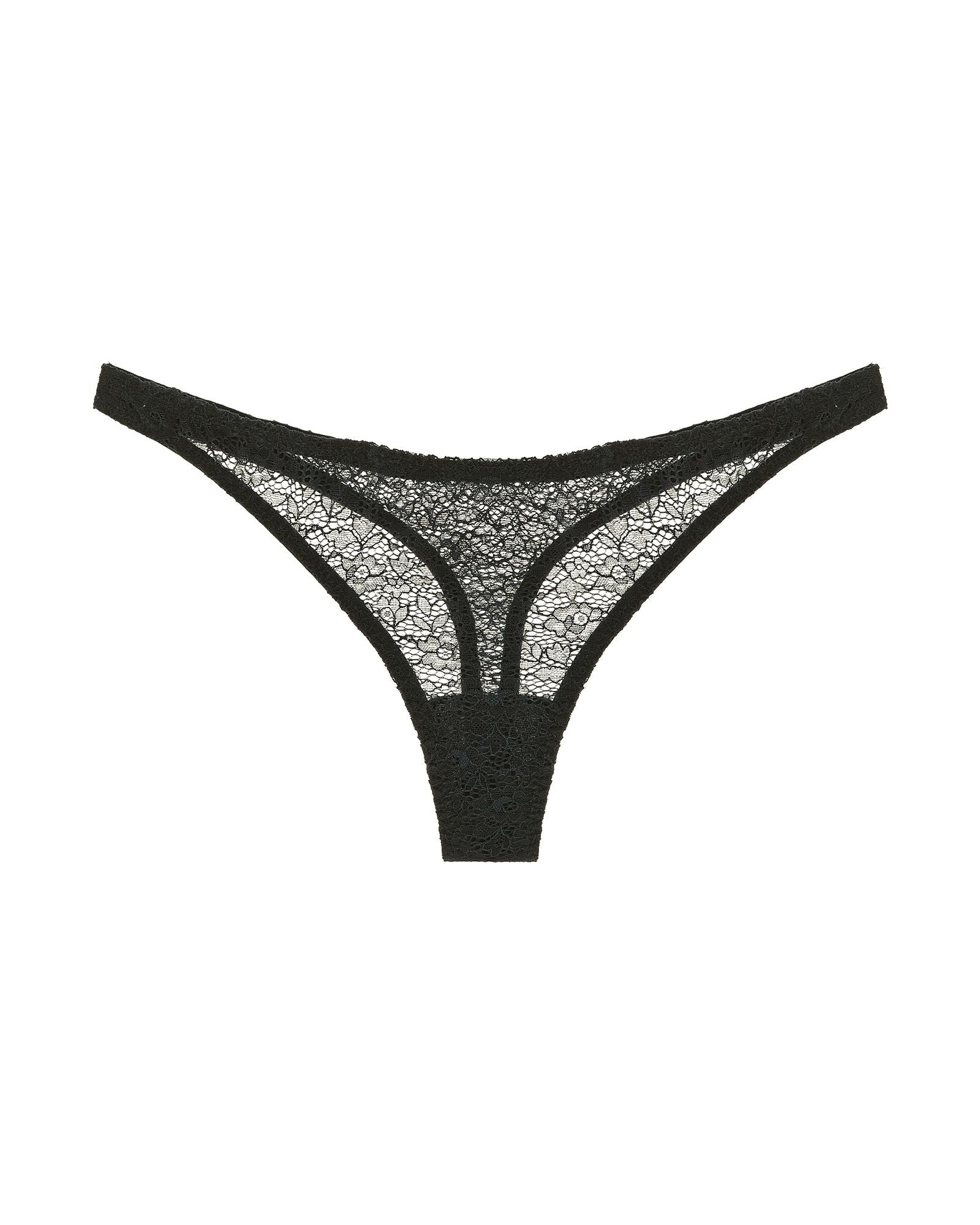 Journelle Alix Thong in black
