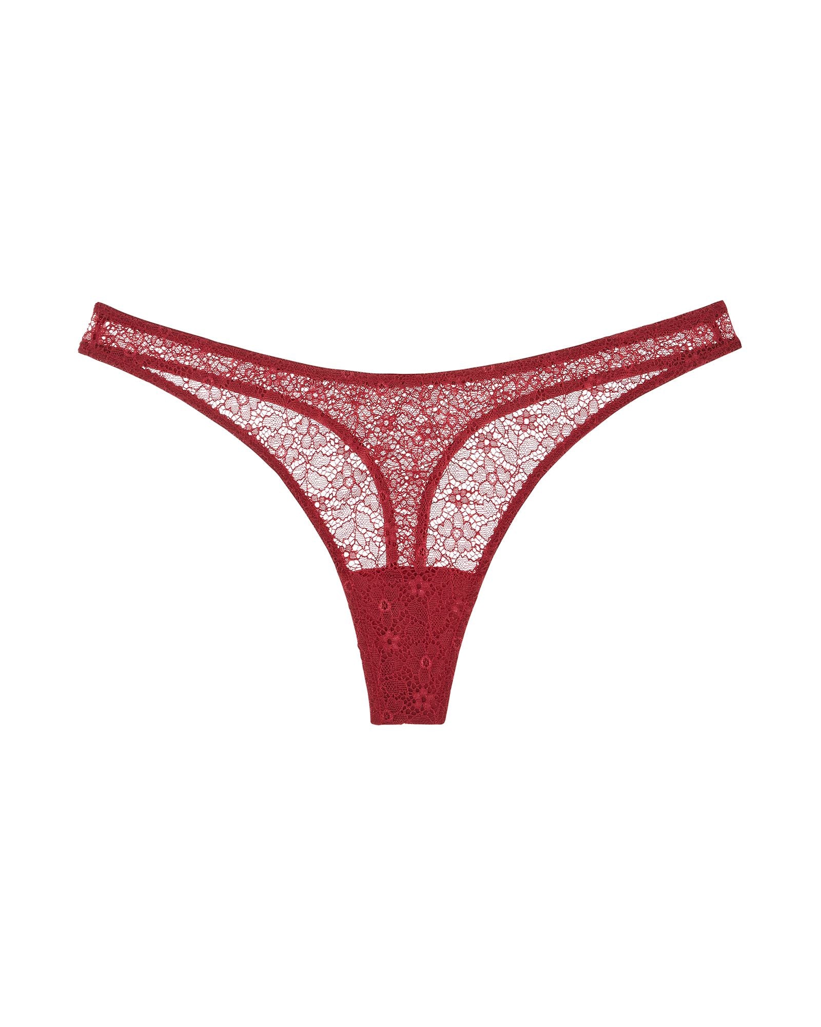 Journelle Alix Thong in red