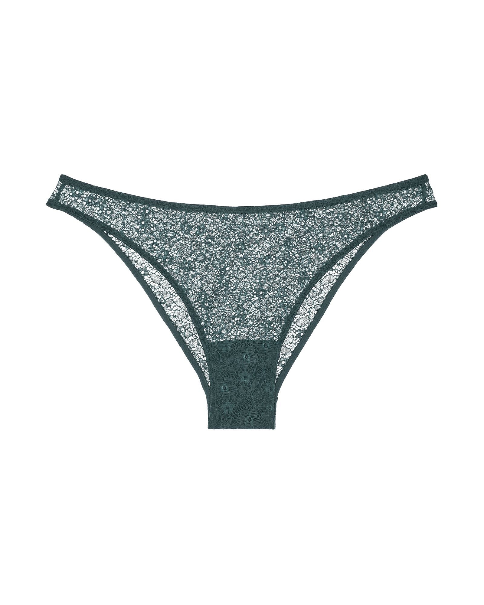 Journelle Alix Cheeky Bikini in green