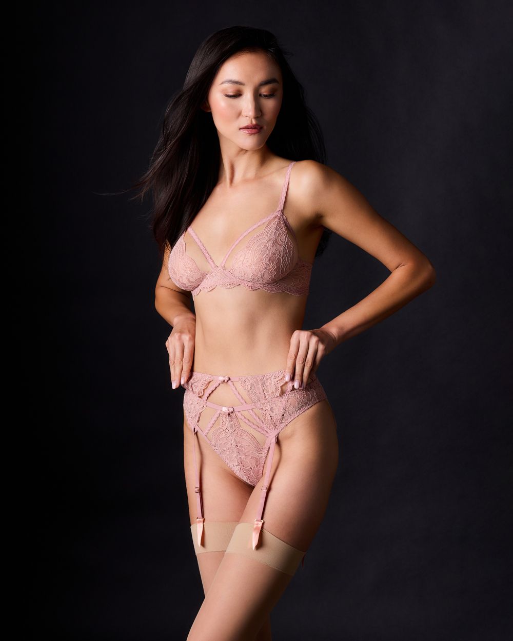 Journelle Anya Underwire Bra in pink