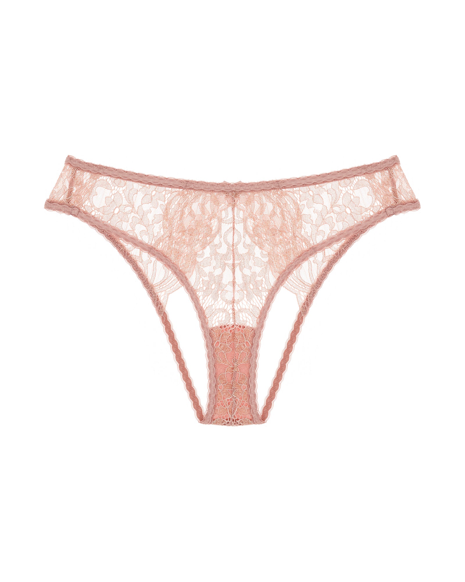 Journelle Anya Ouvert Bikini in pink