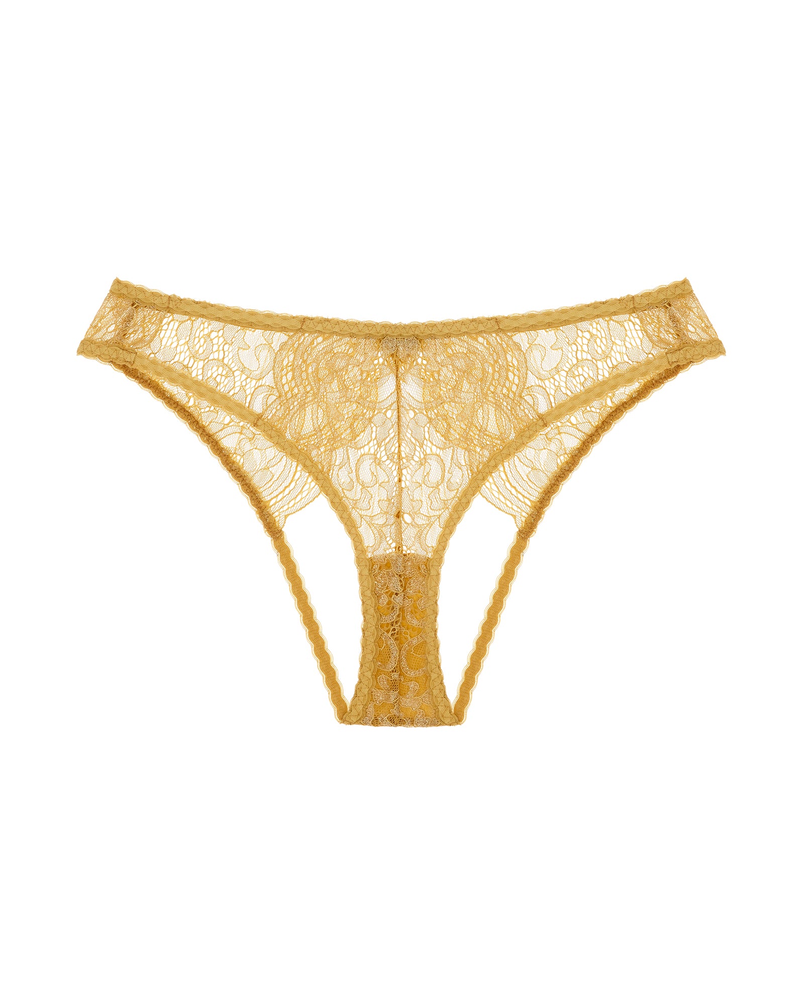Journelle Anya Ouvert Bikini in metallics