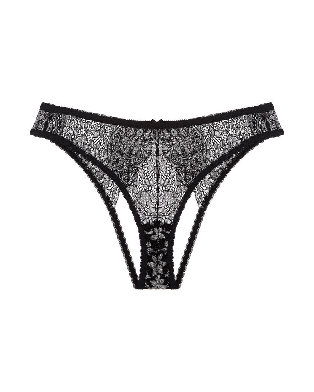 Journelle Anya Ouvert Bikini in metallics