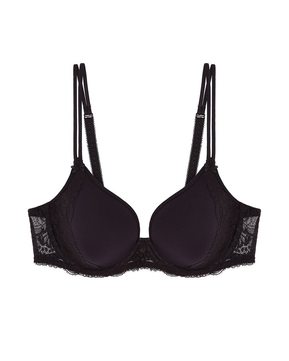 Simone Perele Promesse 3D Plunge in gray