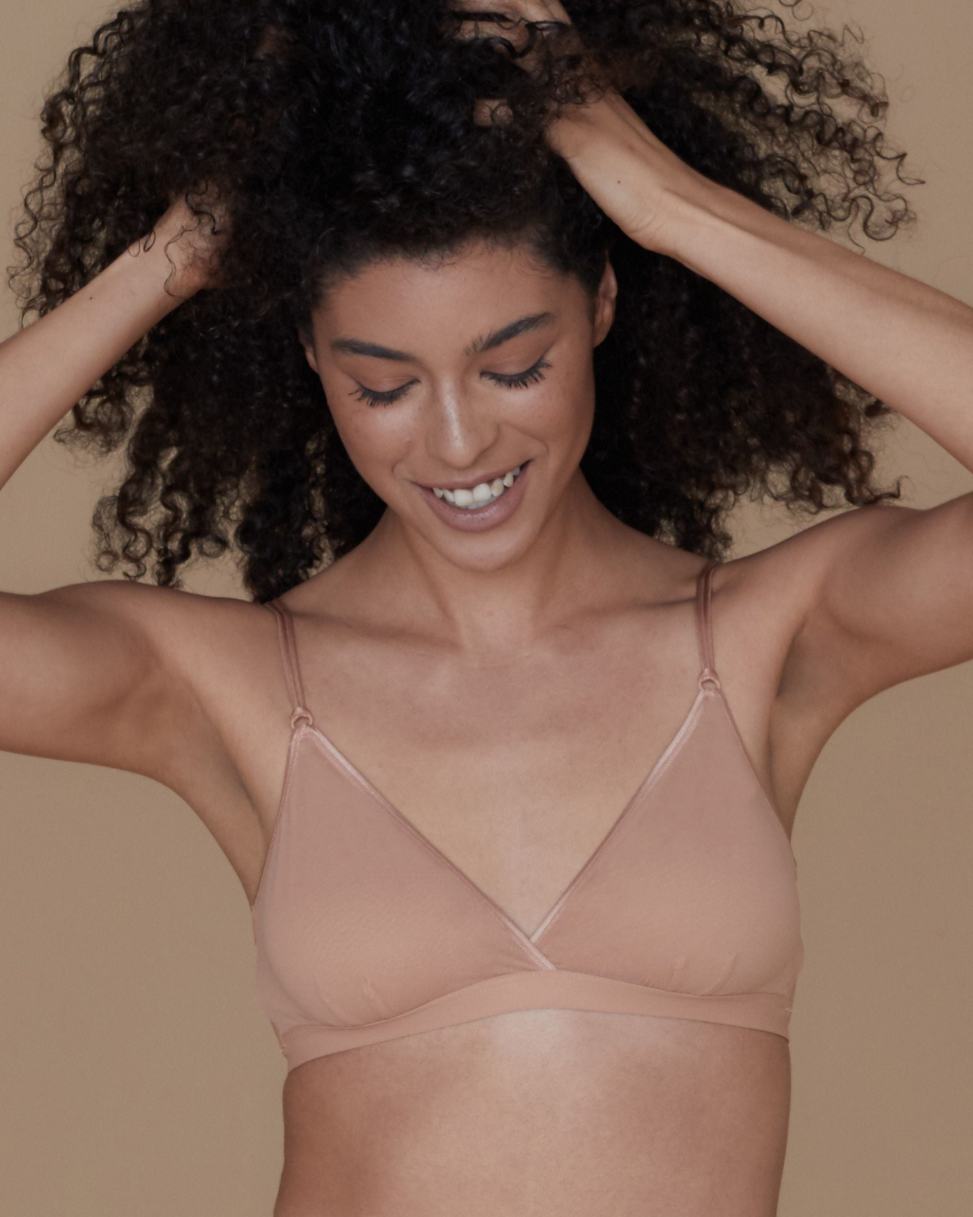 Cosabella Soire Bralette in beige