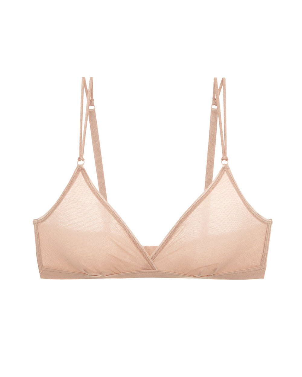 Cosabella Soire Confidence Bralette in beige