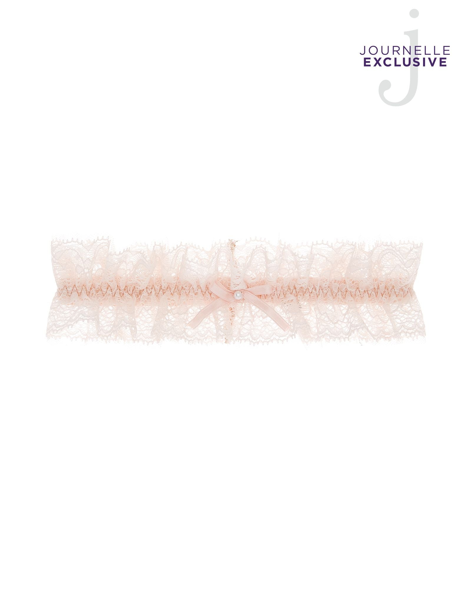 Larissa Kate Lingerie Maya Garter in pink