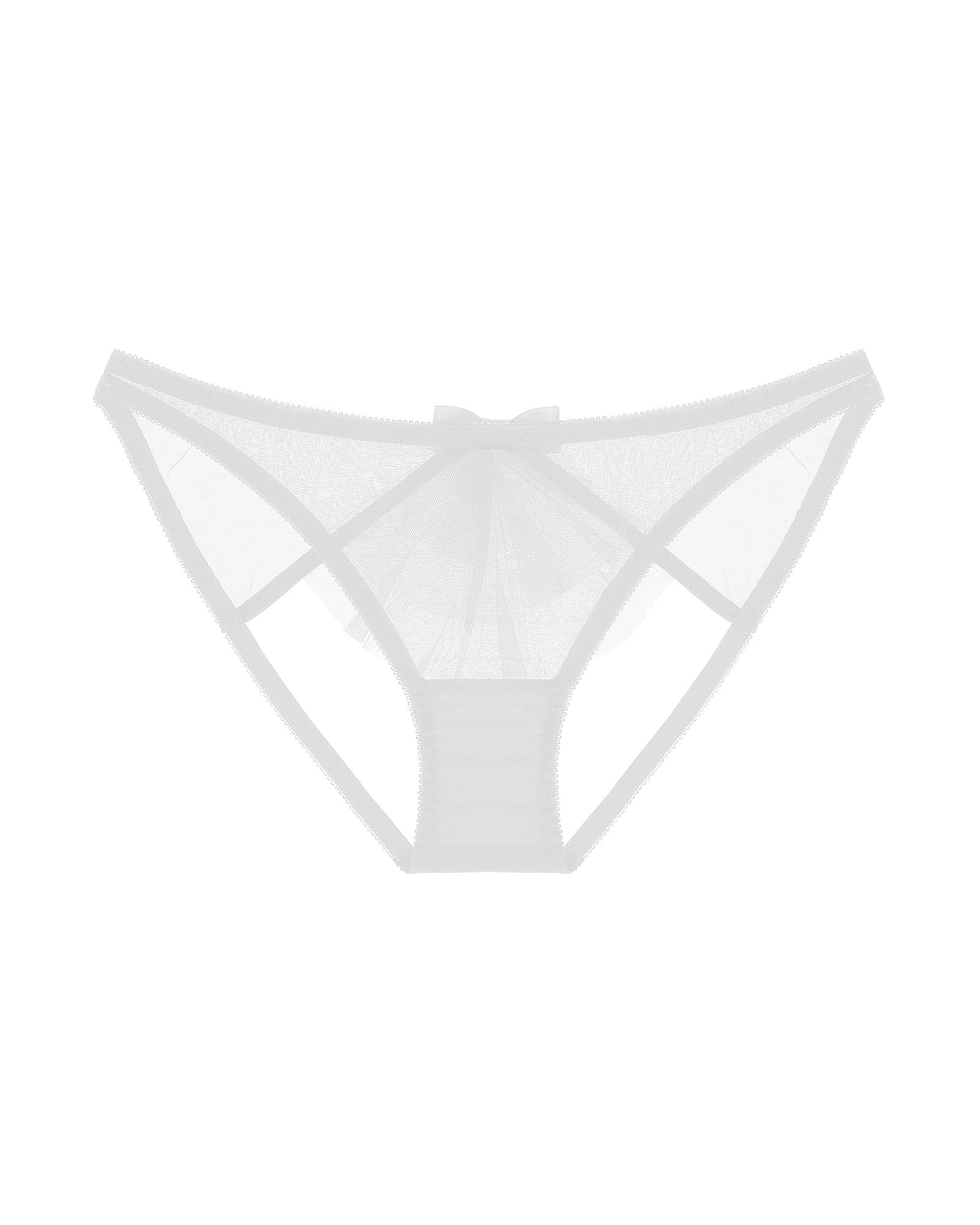 Journelle Odette Ouvert in white
