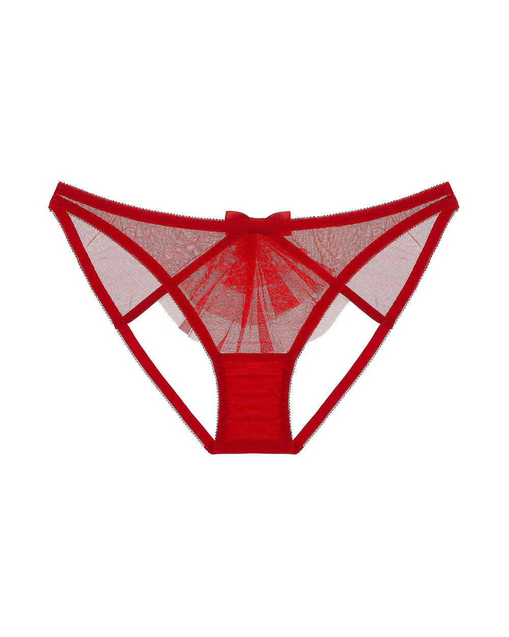 Journelle Odette Ouvert in red