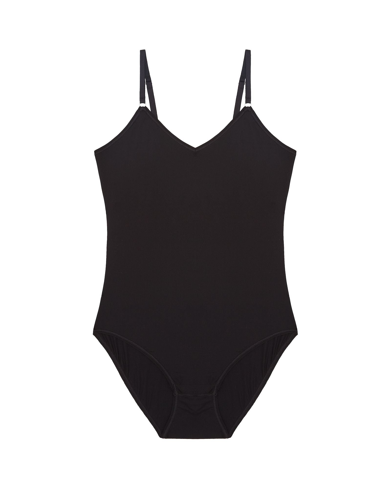 OnGossamer Next to Nothing Micro Bodysuit in black