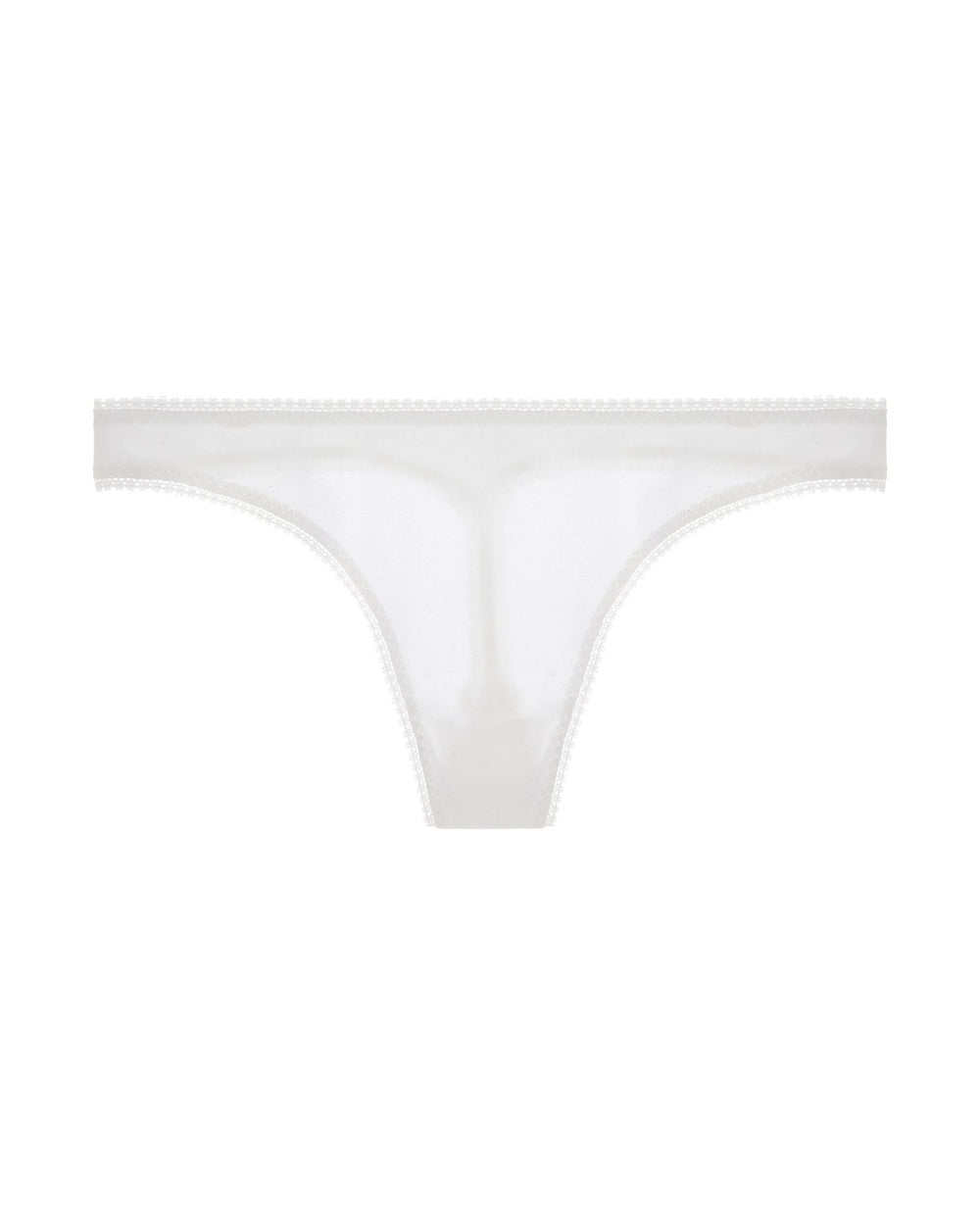 OnGossamer Cabana Cotton Hip G Thong in pink