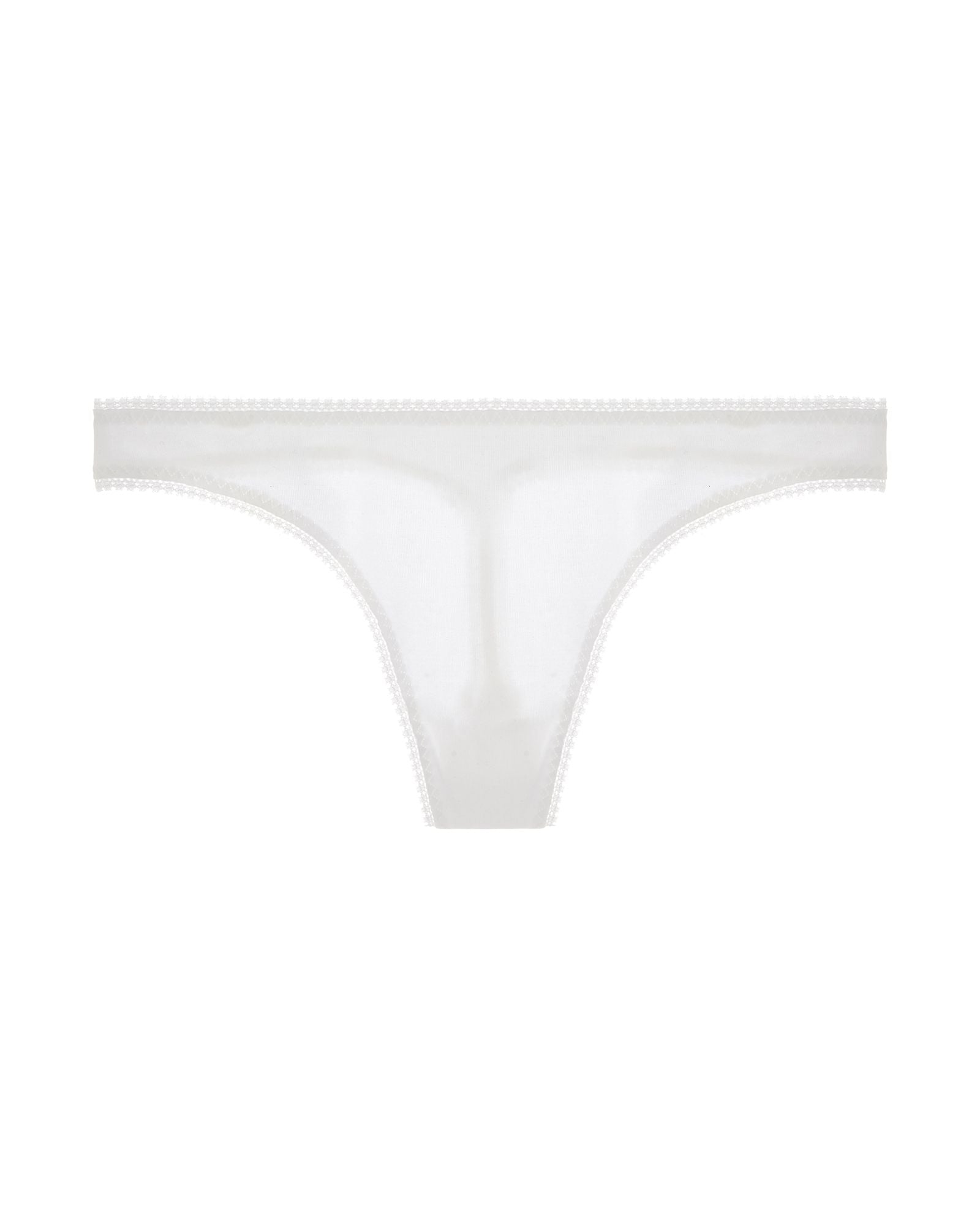 OnGossamer Cabana Cotton Hip G Thong in pink