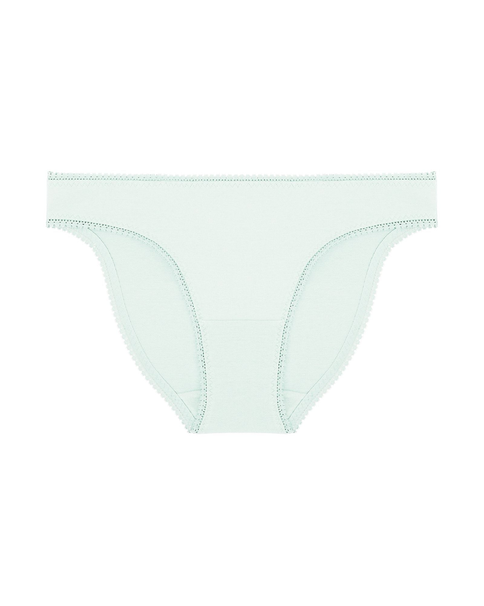 OnGossamer Cabana Cotton Hip Bikini in blue