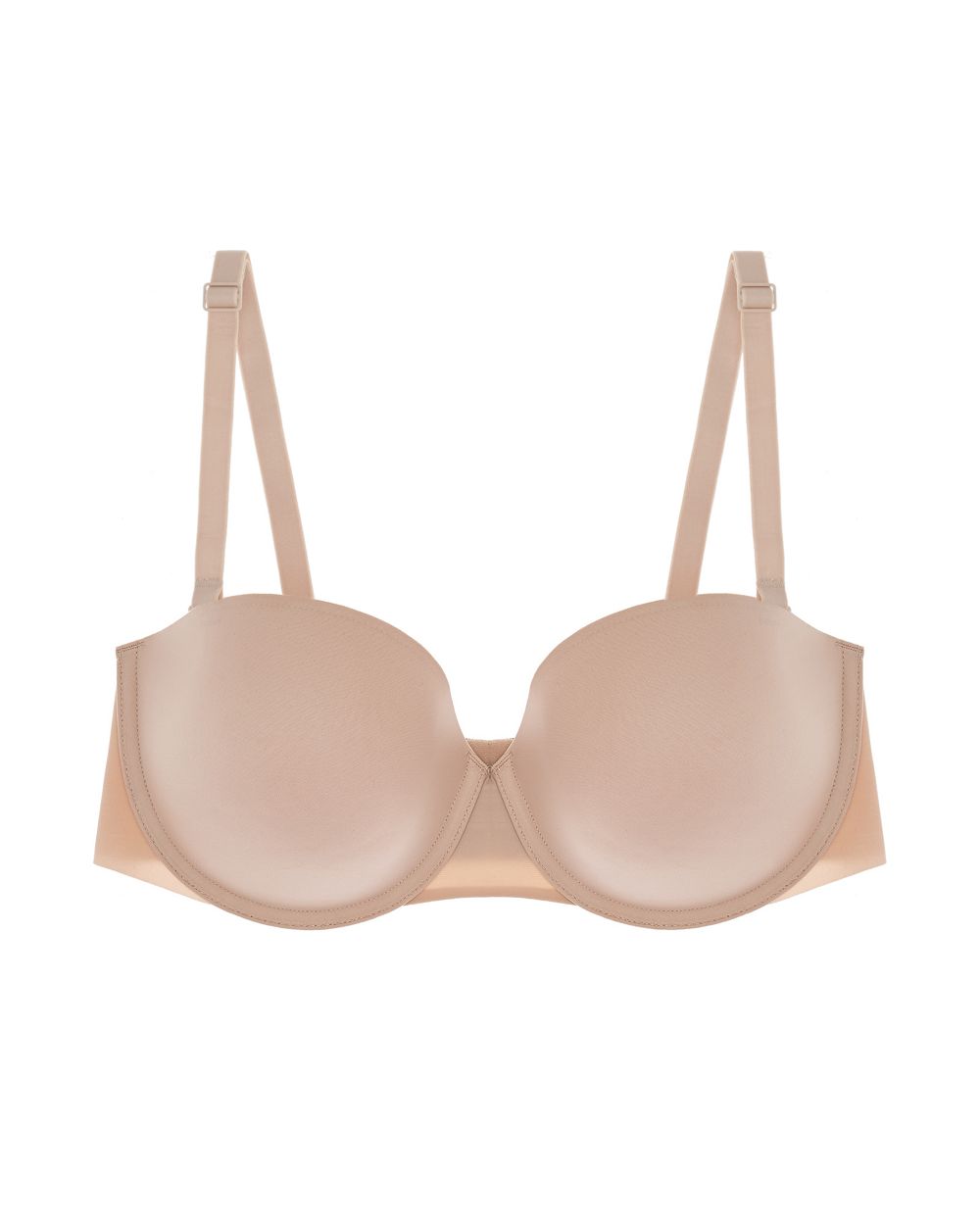 Spanx Up For Anything Strapless Bra in beige