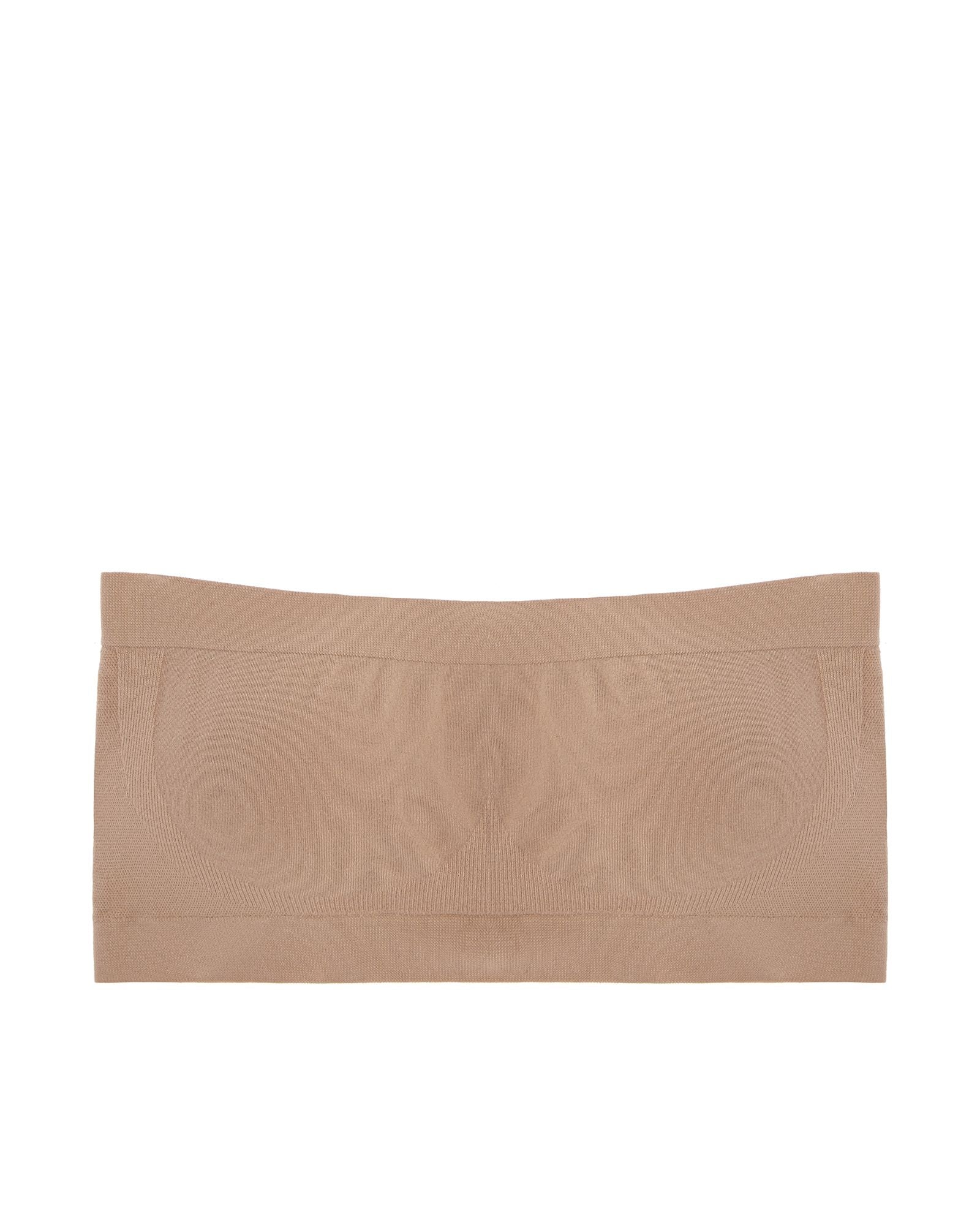 Cosabella Free New Bandeau Bra in beige