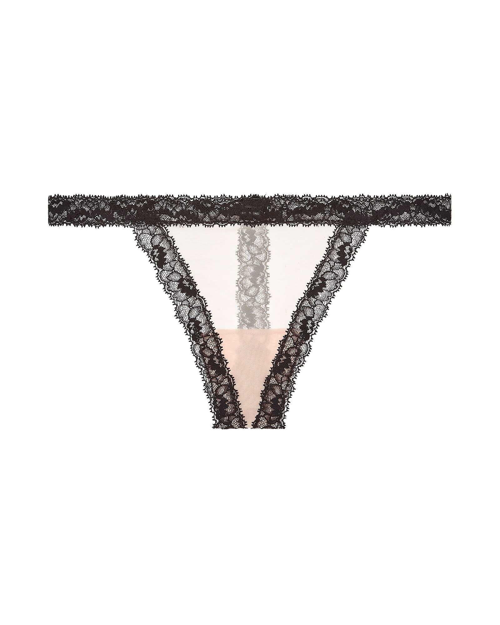 Natori Speechless Thong in beige