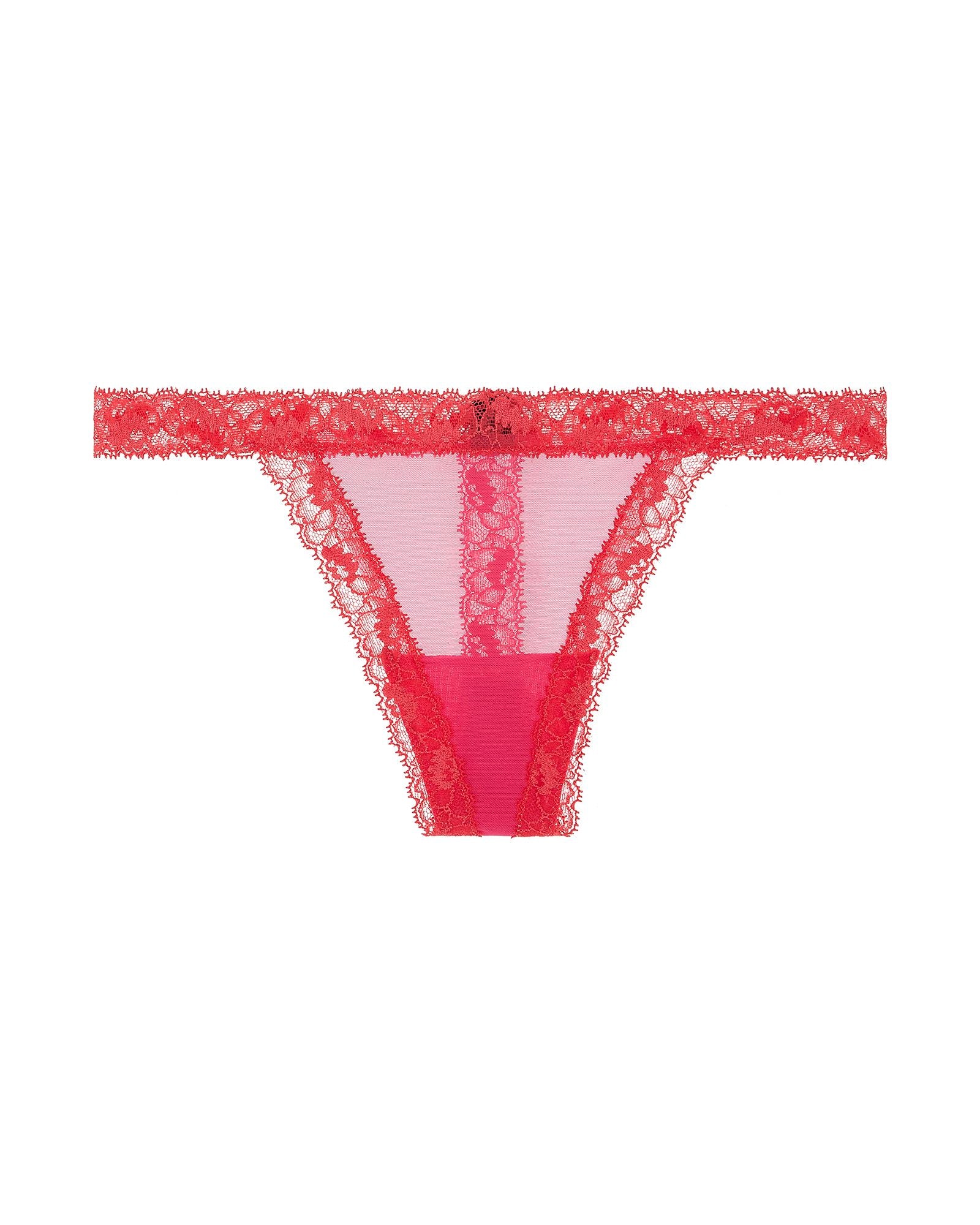 Natori Speechless Thong in pink