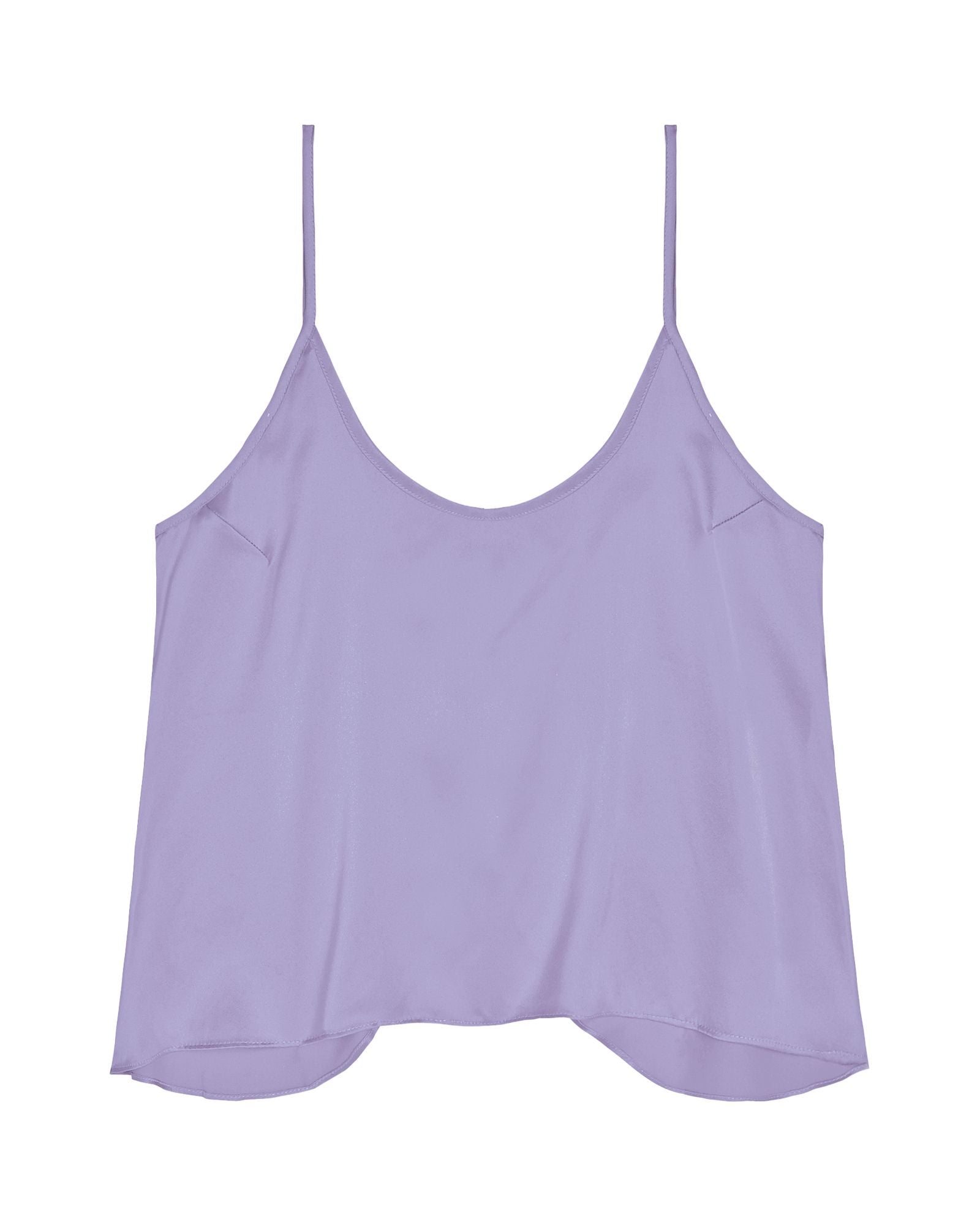 Journelle Celine Open Back Cami in purple