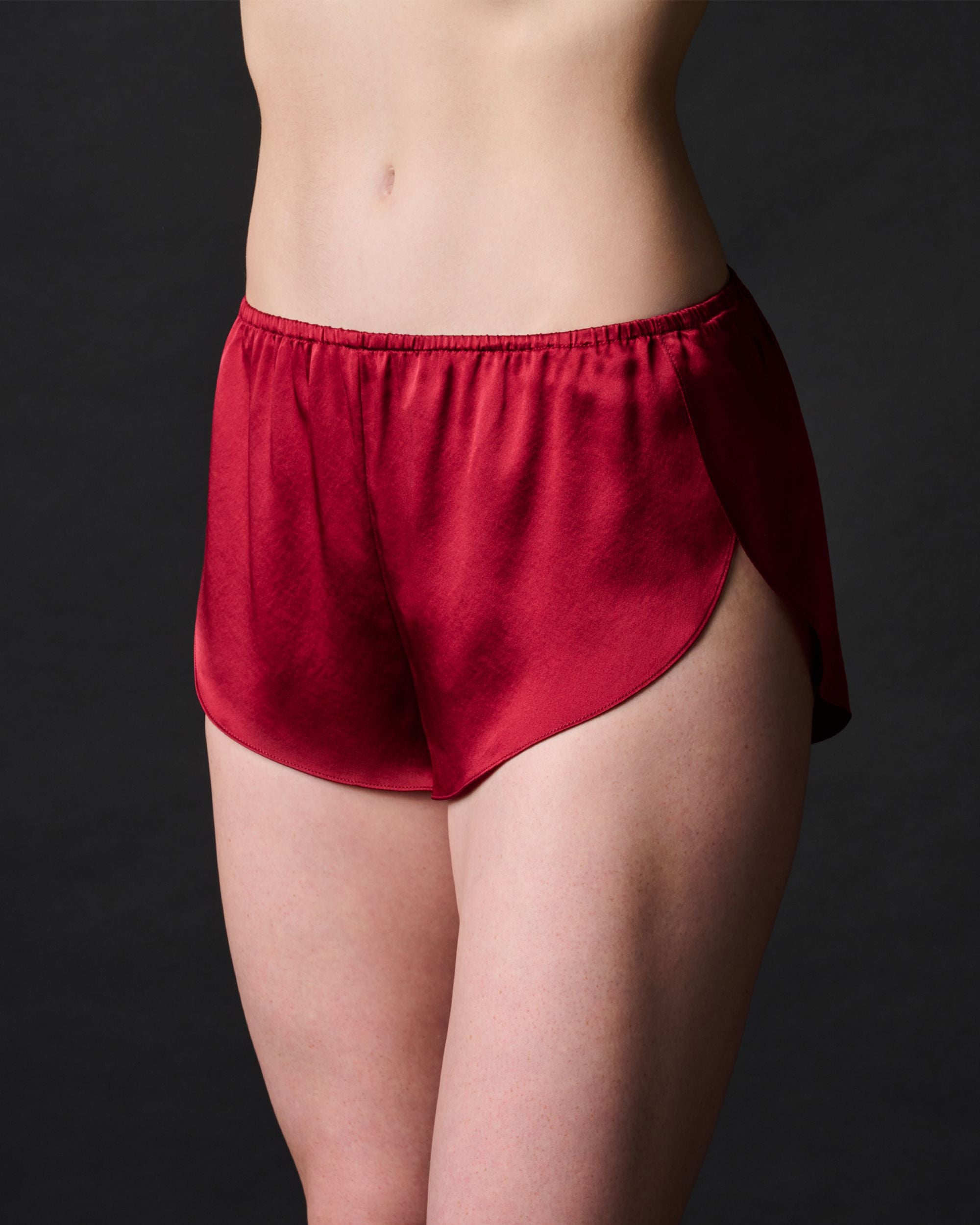 Journelle Celine Tulip Shortie in red