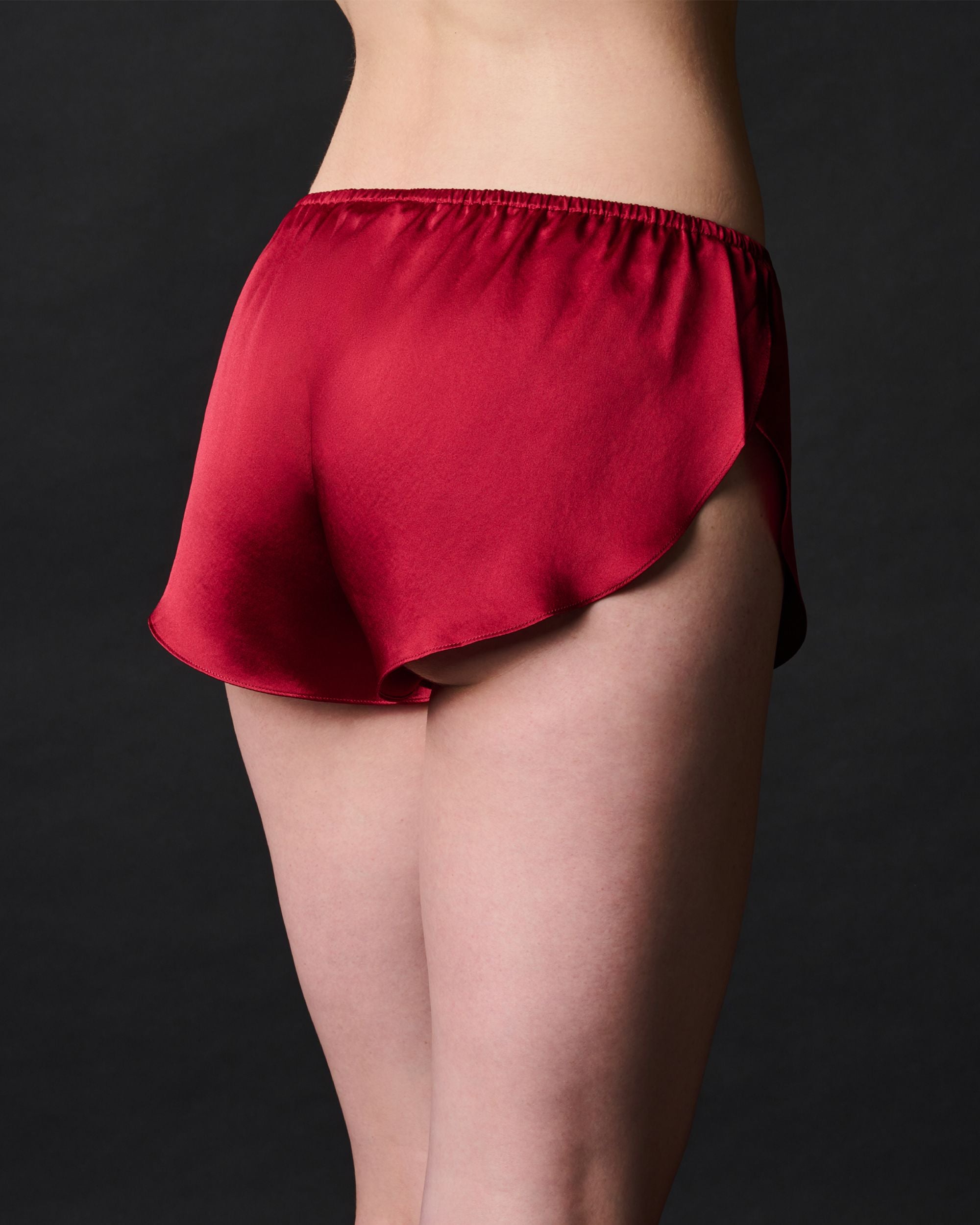 Journelle Celine Tulip Shortie in red