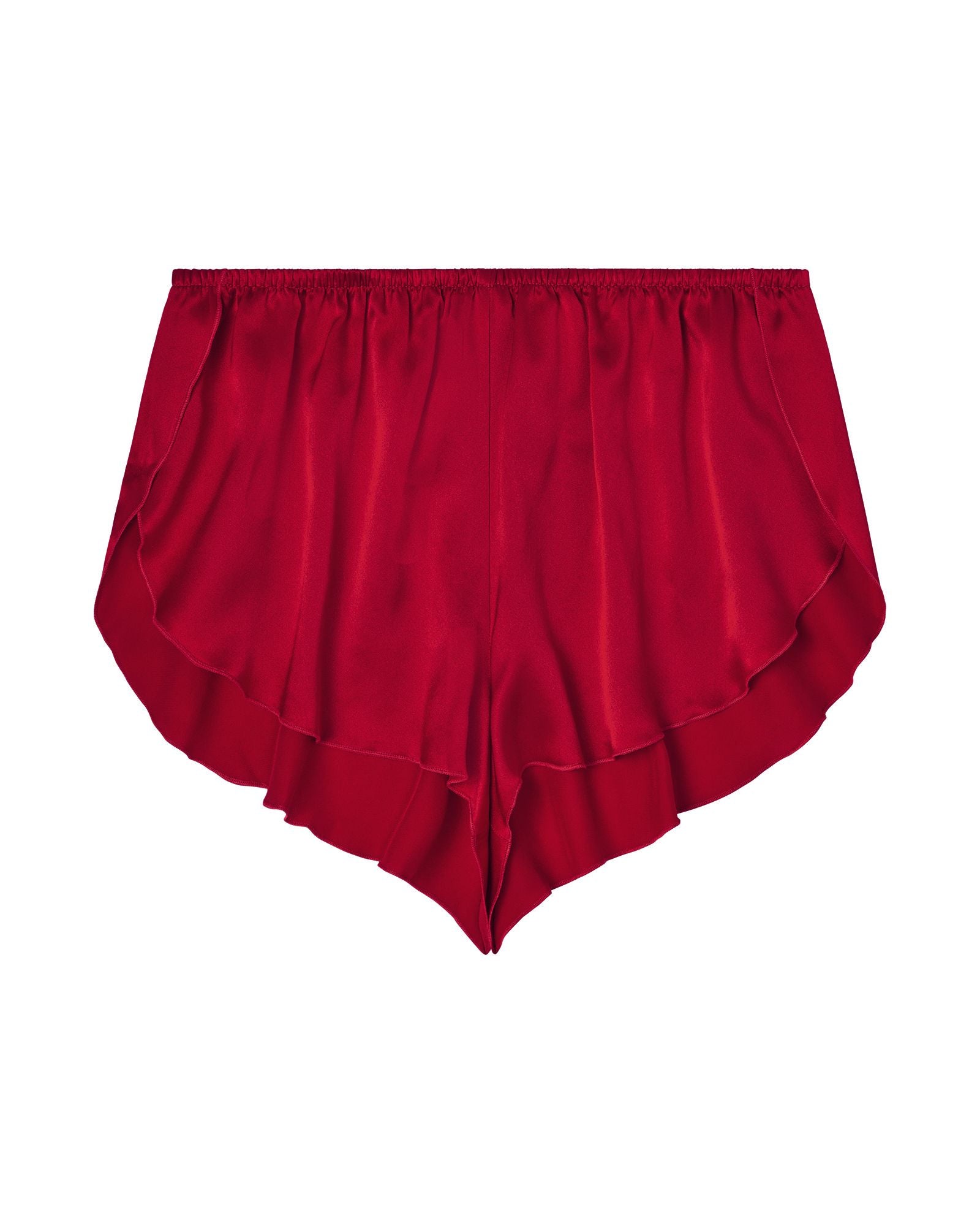 Journelle Celine Tulip Shortie in red