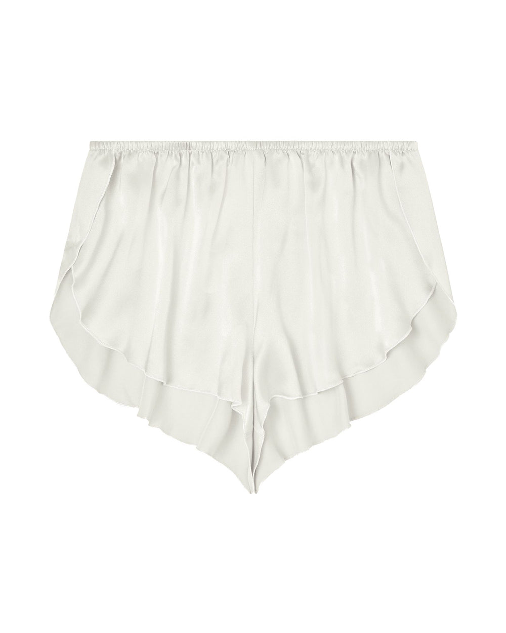 Journelle Celine Tulip Shortie in white
