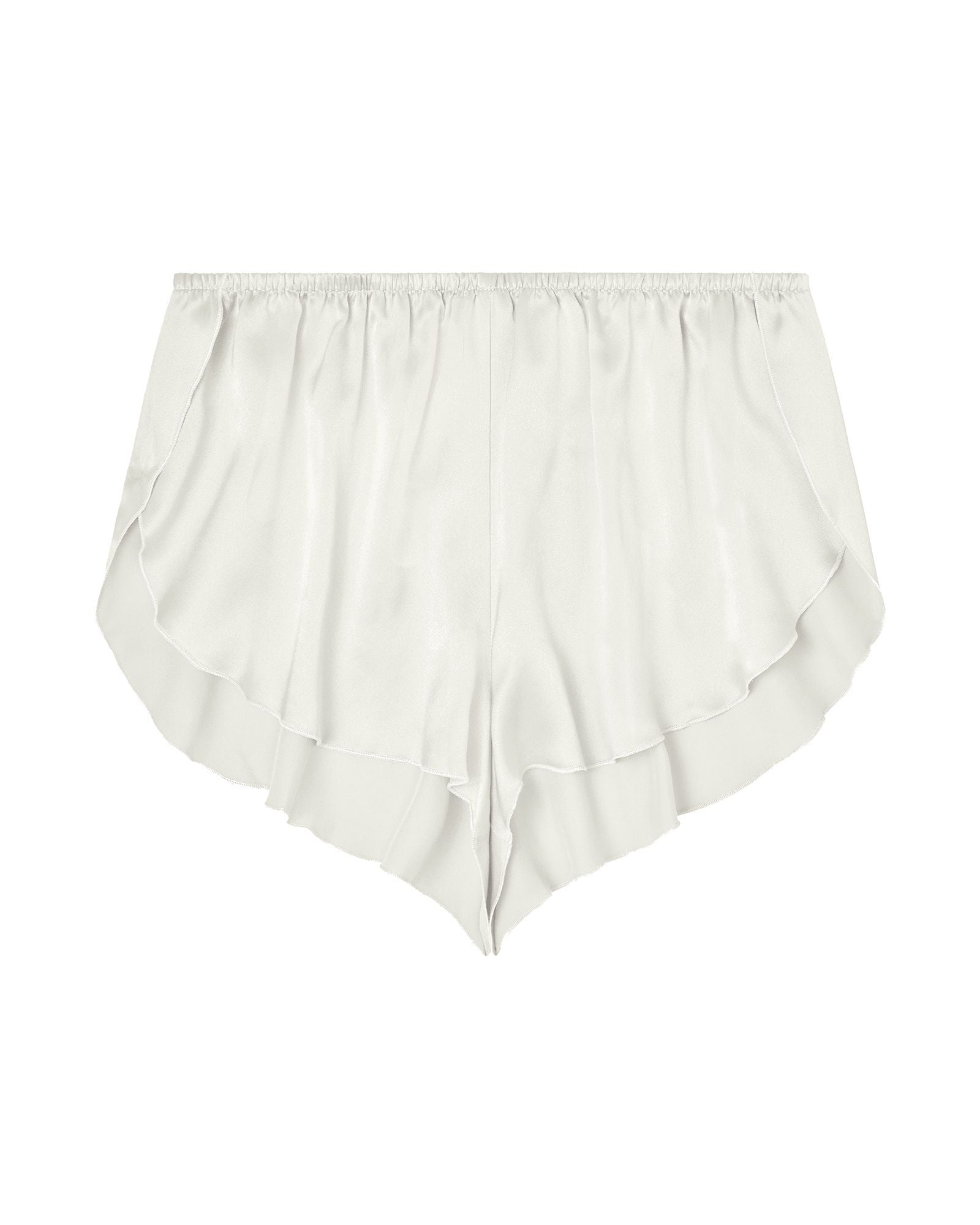 Journelle Celine Tulip Shortie in white