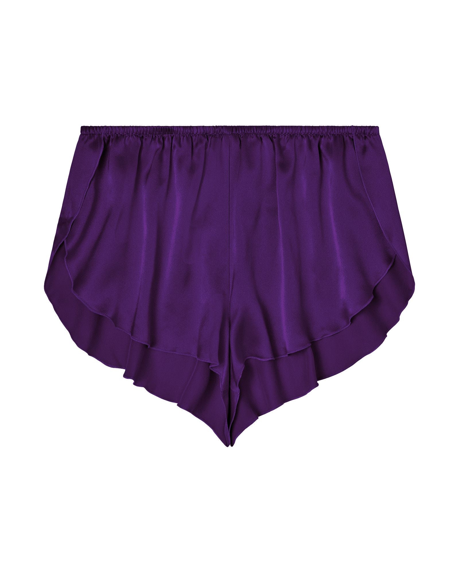 Journelle Celine Tulip Shortie in purple