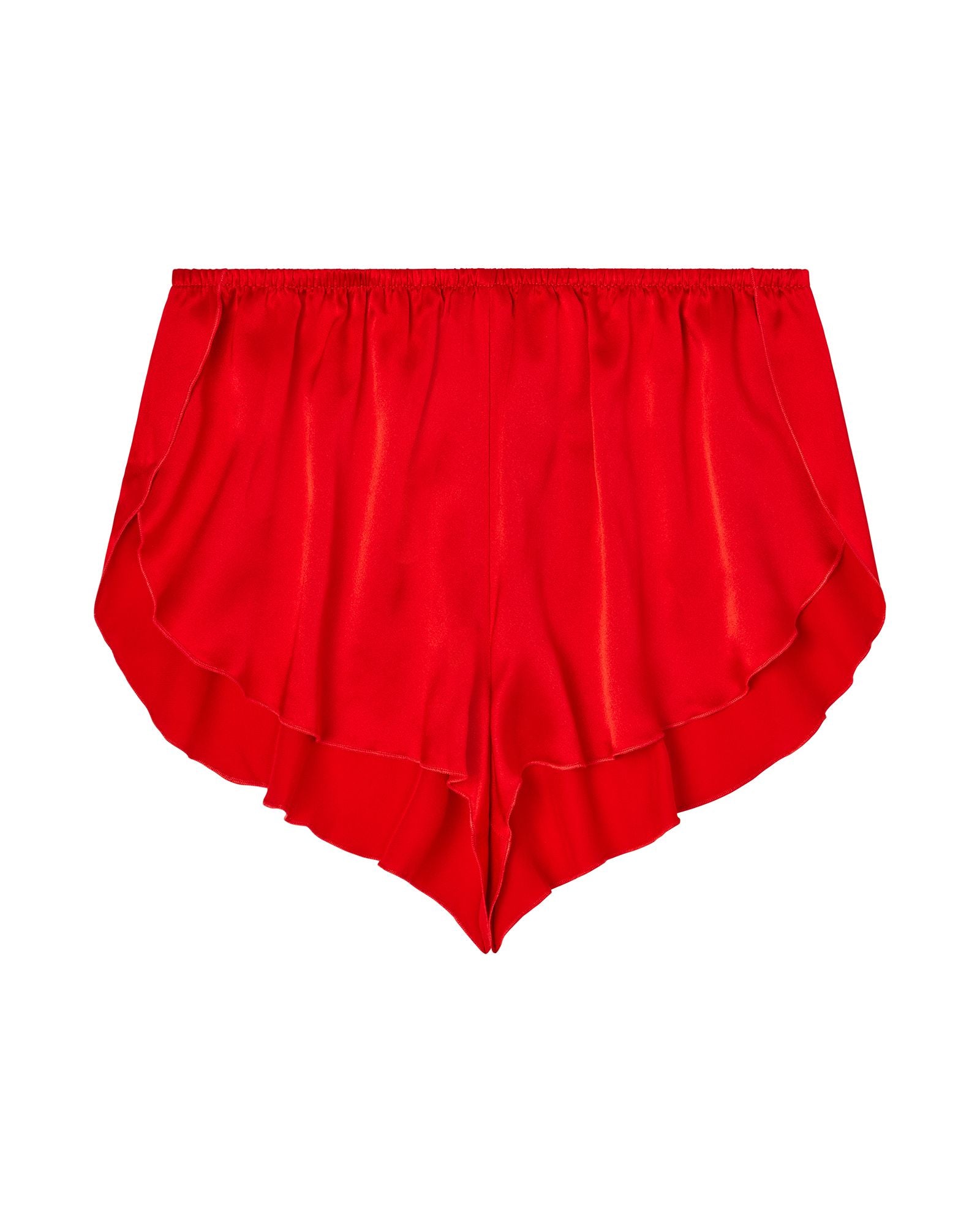 Journelle Celine Tulip Shortie in red