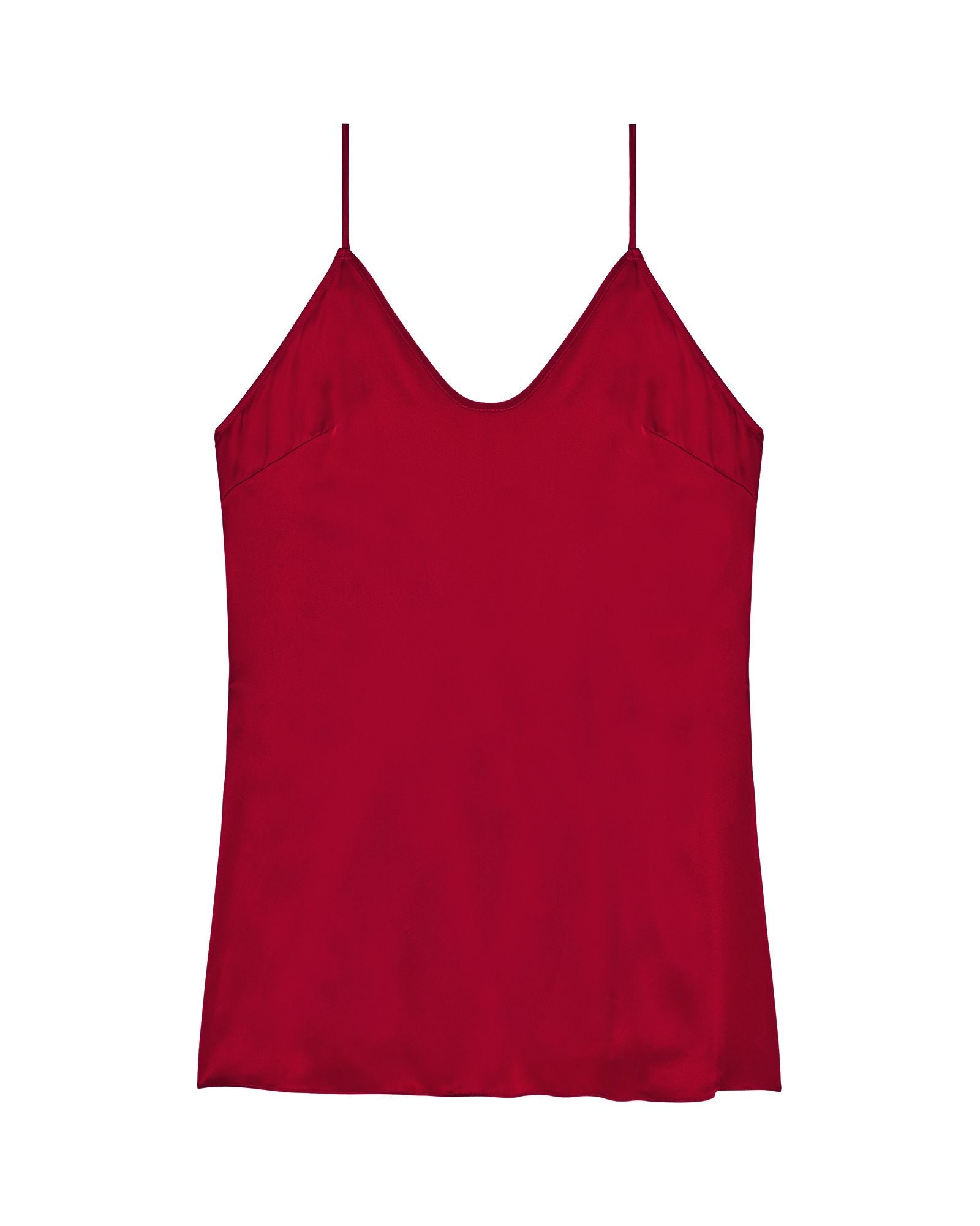 Journelle Celine Low Back Slip in red