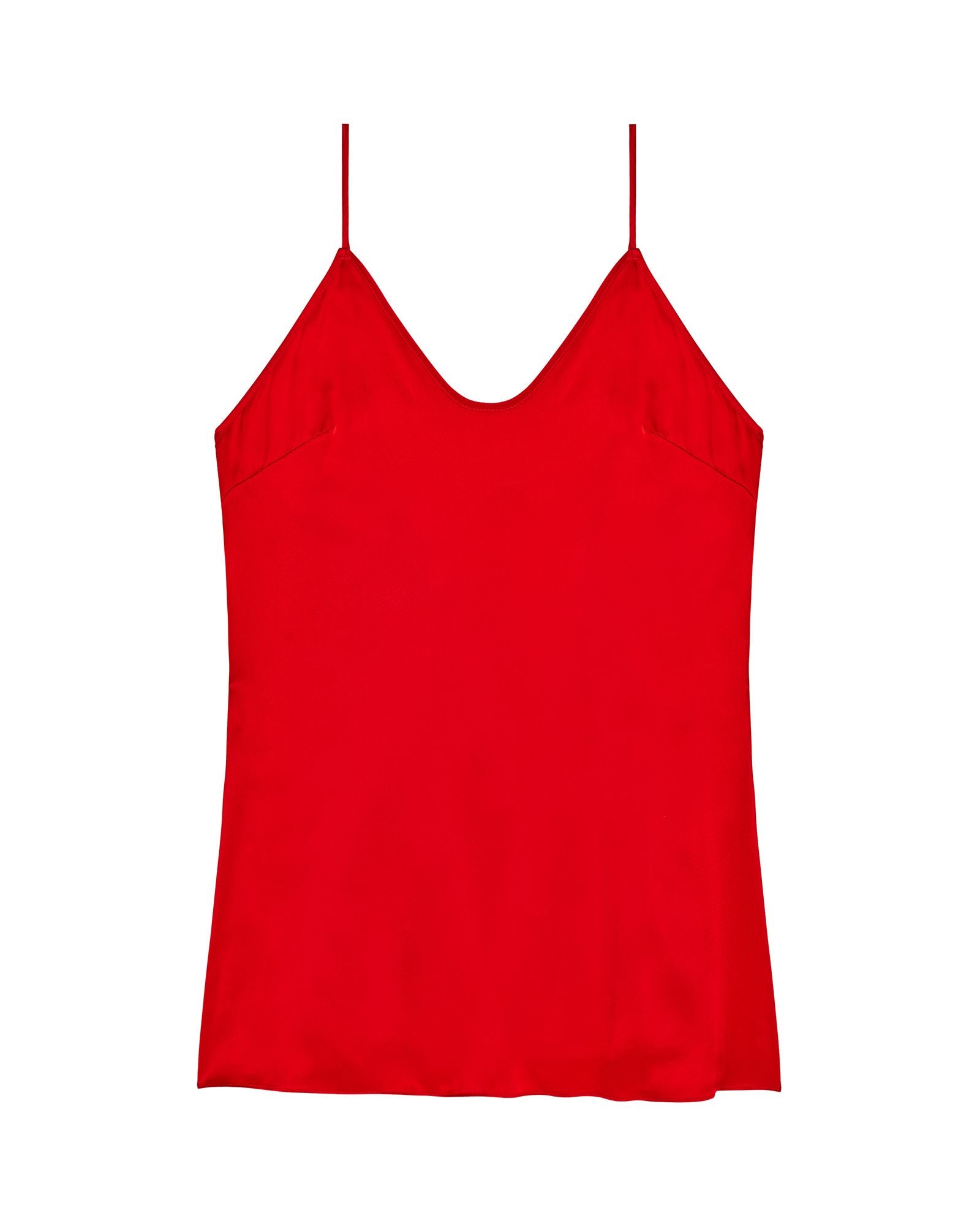 Journelle Celine Low Back Slip in red