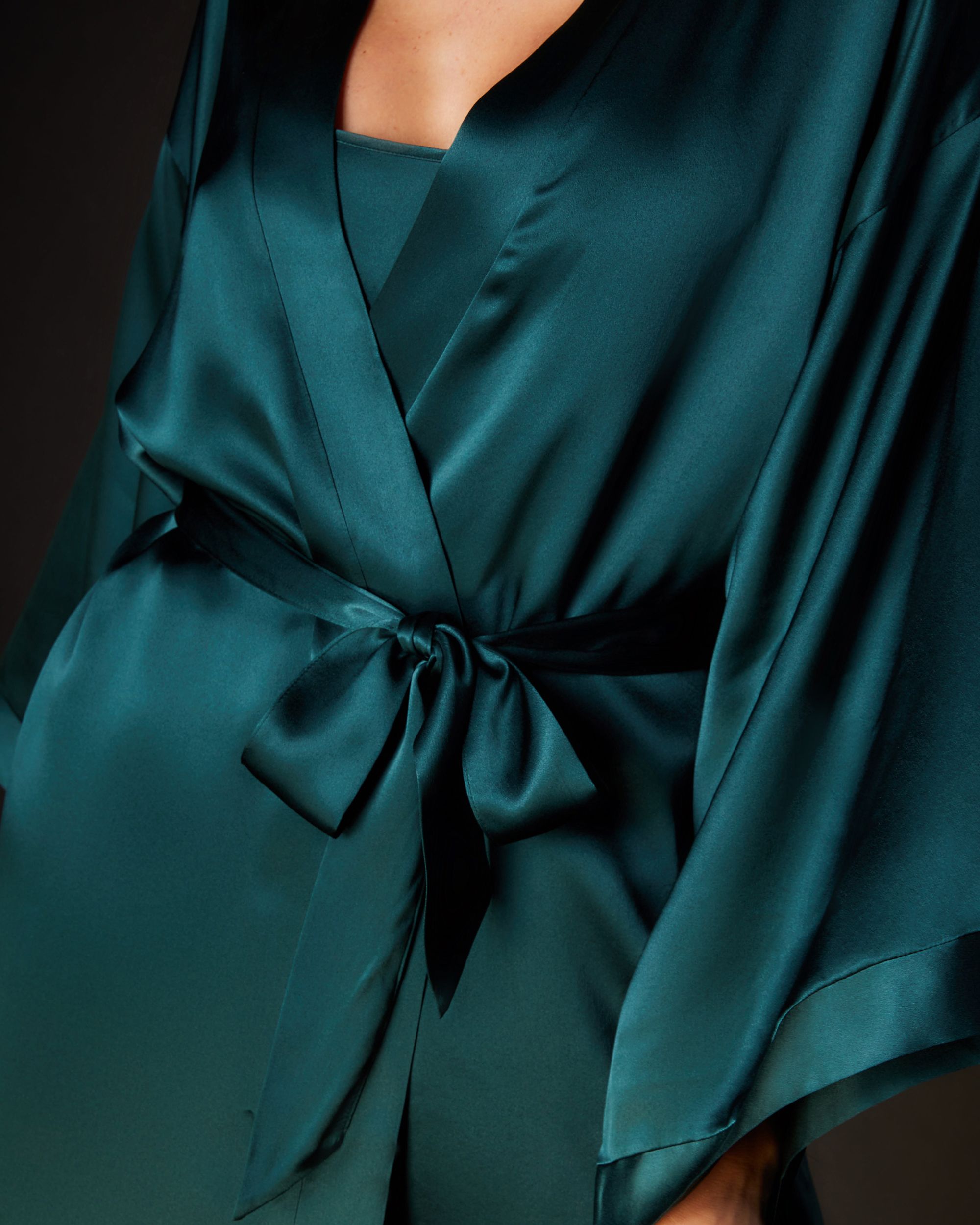 Journelle Celine Classic Robe in green