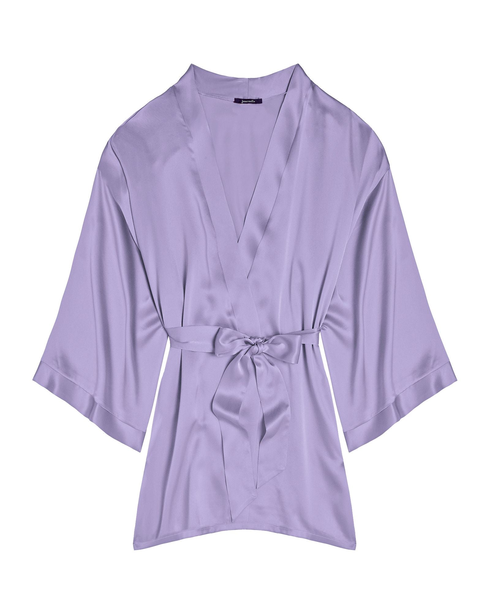 Journelle Celine Classic Robe in purple
