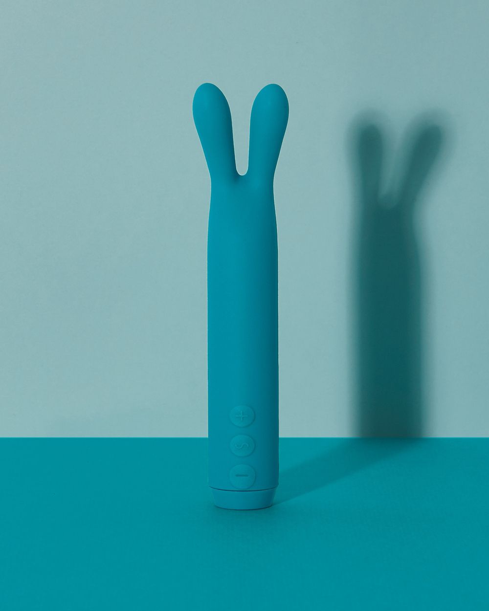 Je Joue Rabbit Bullet Clitoral Vibrator in blue