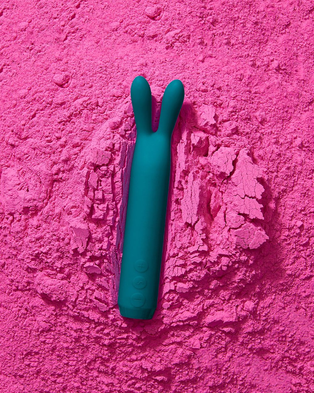 Je Joue Rabbit Bullet Clitoral Vibrator in blue