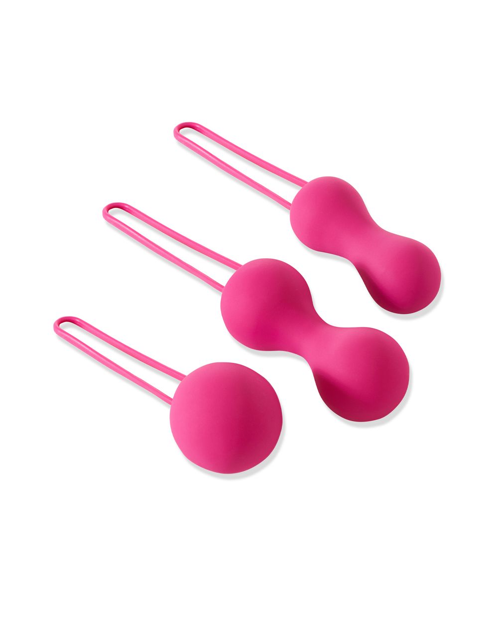Je Joue Ami 3 Step Kegel Set in pink