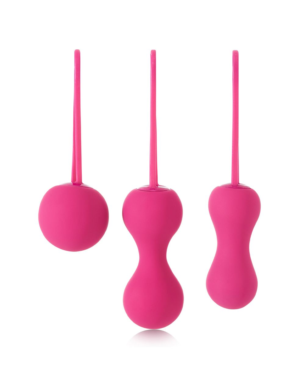 Je Joue Ami 3 Step Kegel Set in pink