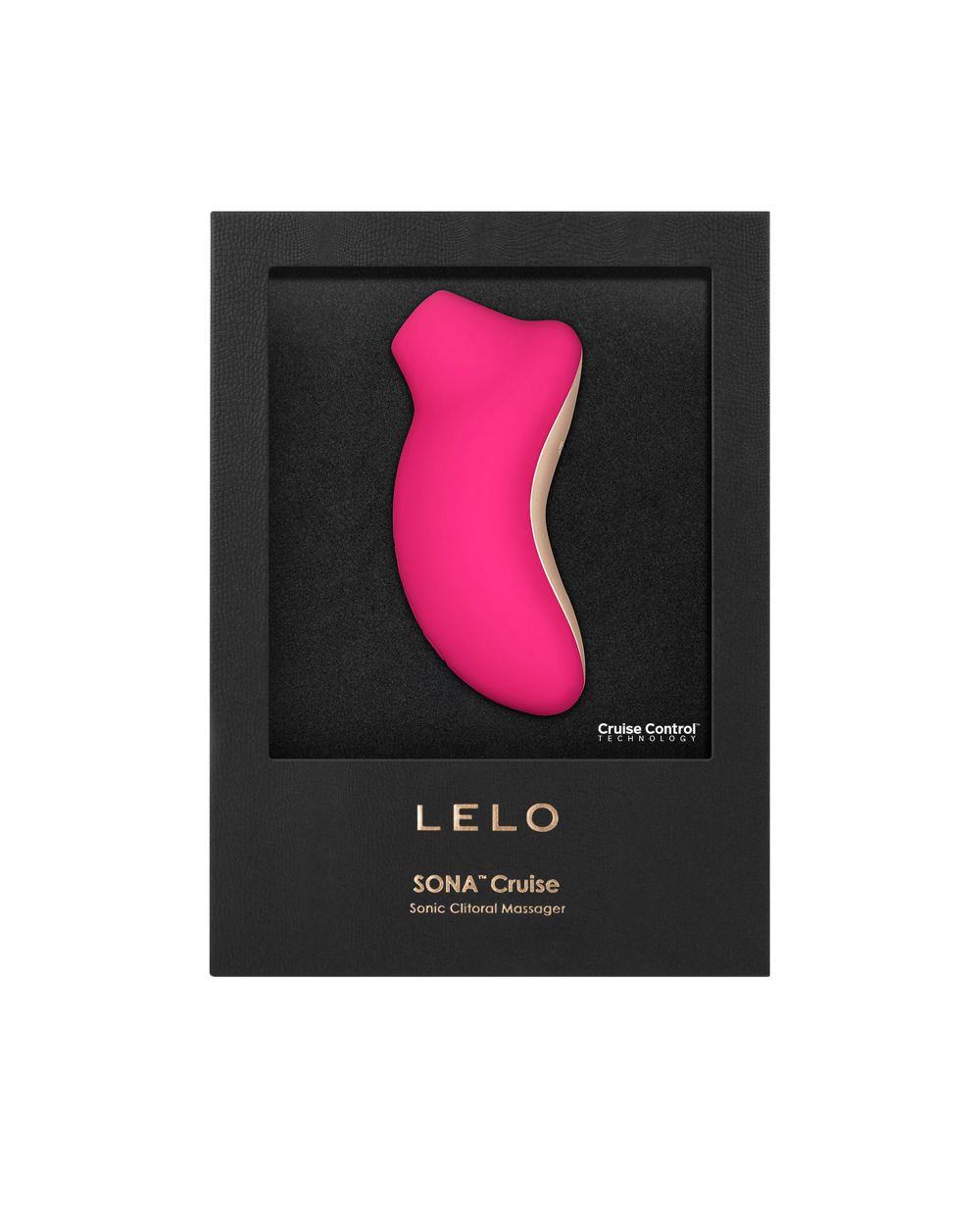 Lelo Sona Cruise Sonic Clitoral Massager in pink