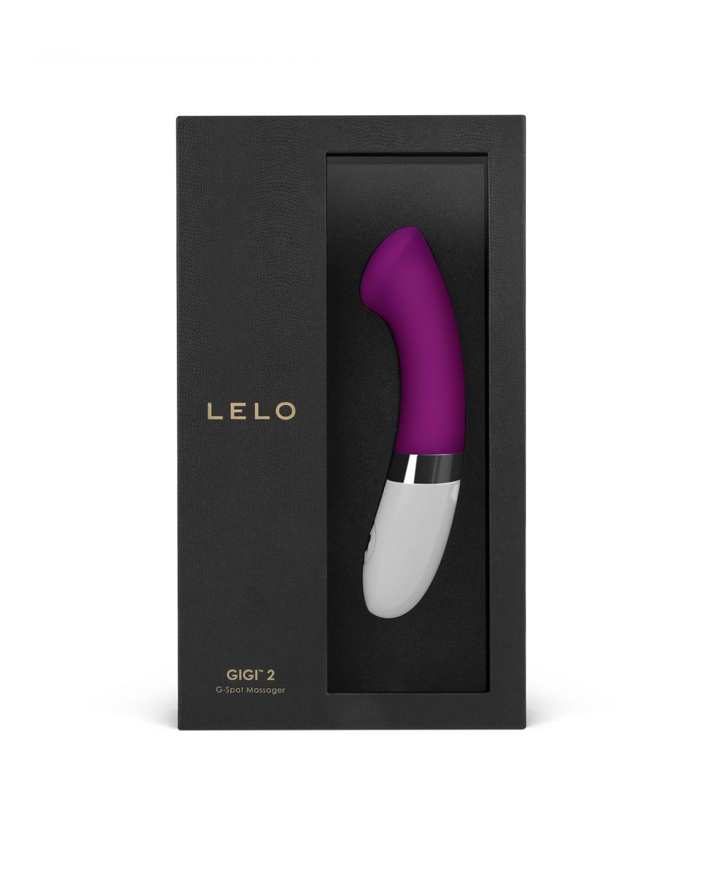 Lelo Gigi 2 G-Spot Vibrator in pink
