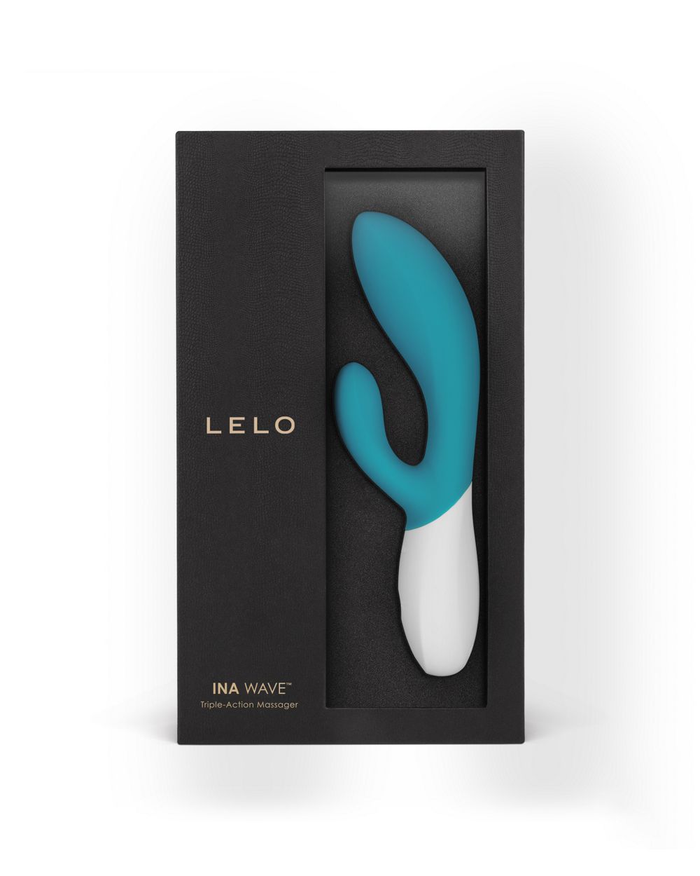 Lelo Ina Wave Rabbit Vibrator in blue