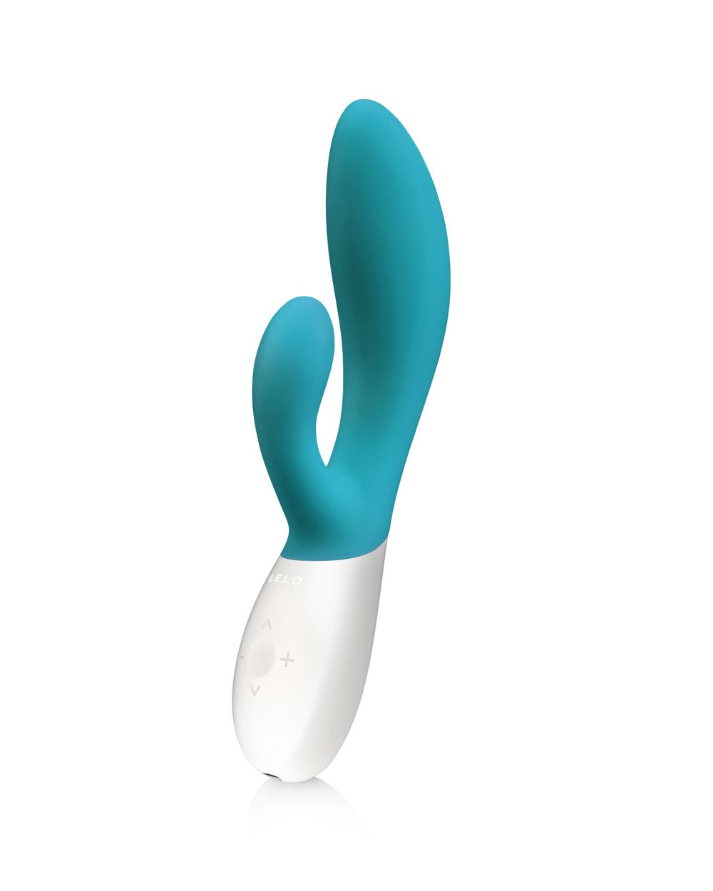 Lelo Ina Wave Rabbit Vibrator in blue