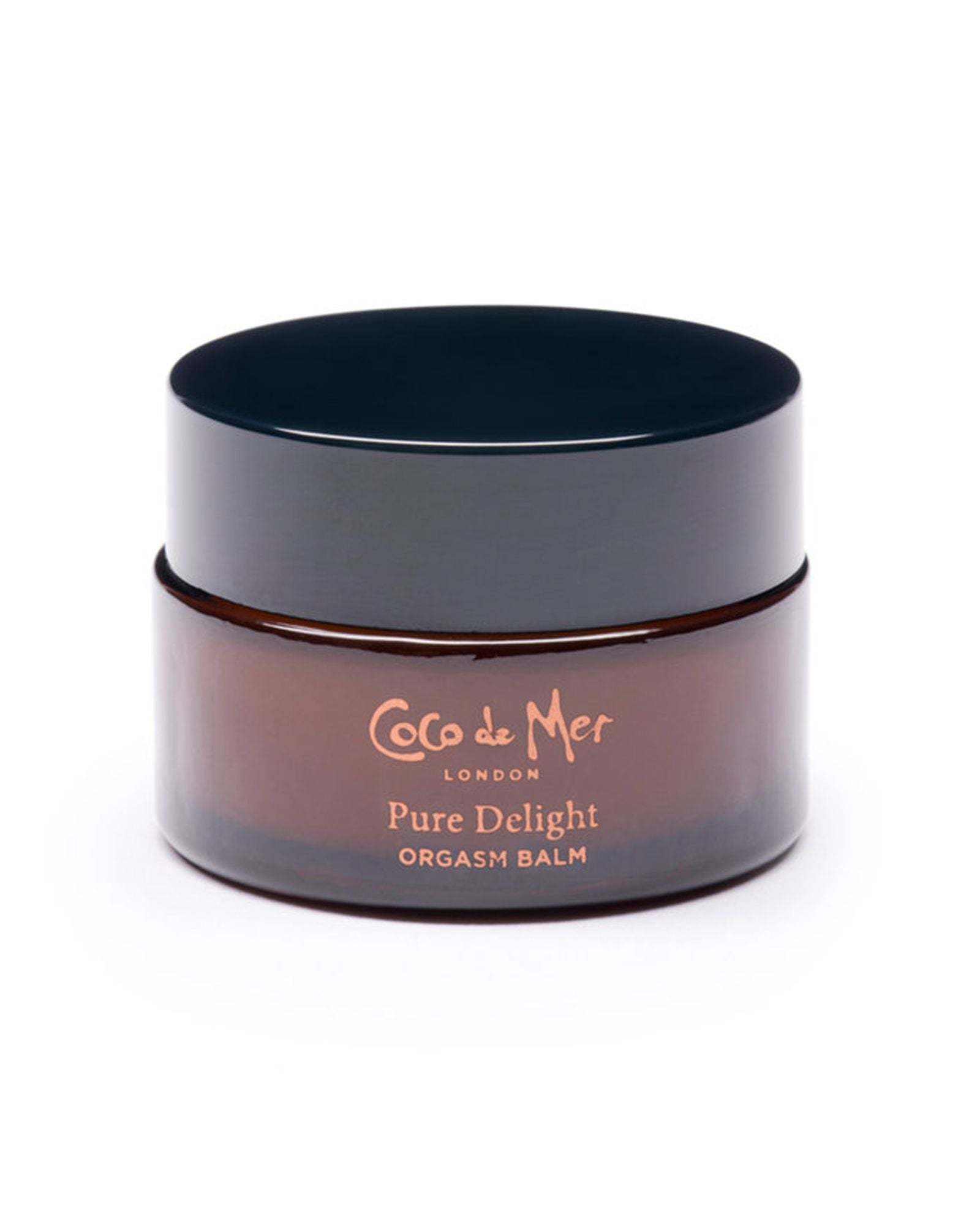 Coco de Mer Pure Delight Orgasm Balm in white